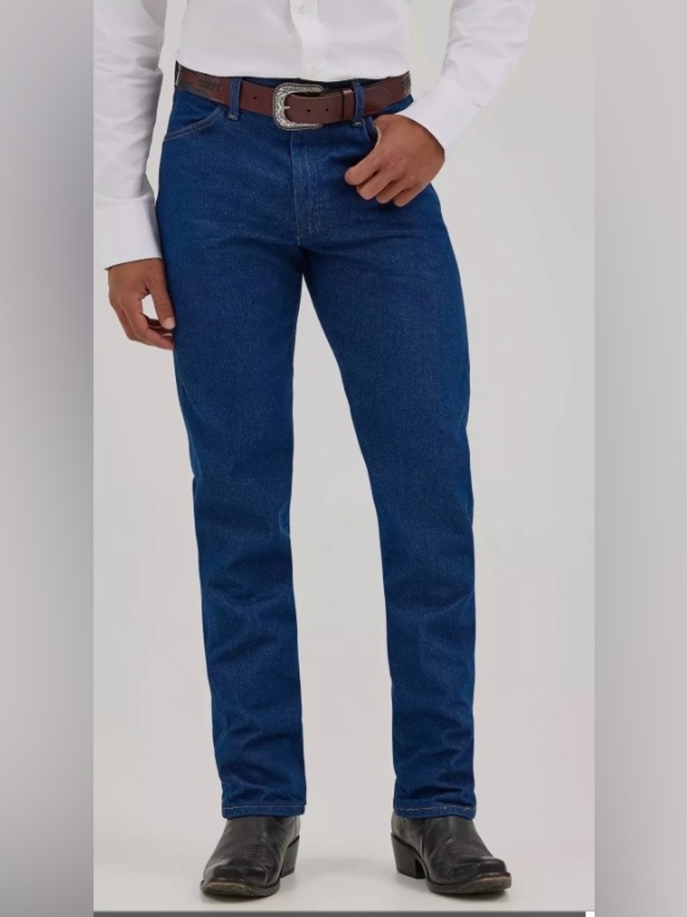 Wrangler Men’s  13MWZ Cowboy Cut Straight Jeans 36x30